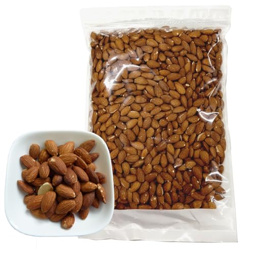 TREEMARK株式会社 素焼きアーモンド 1kg 無添加 バリュー品